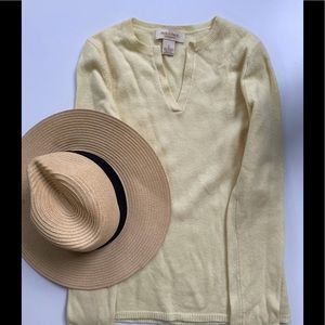 Peck and Peck cashmere sweater